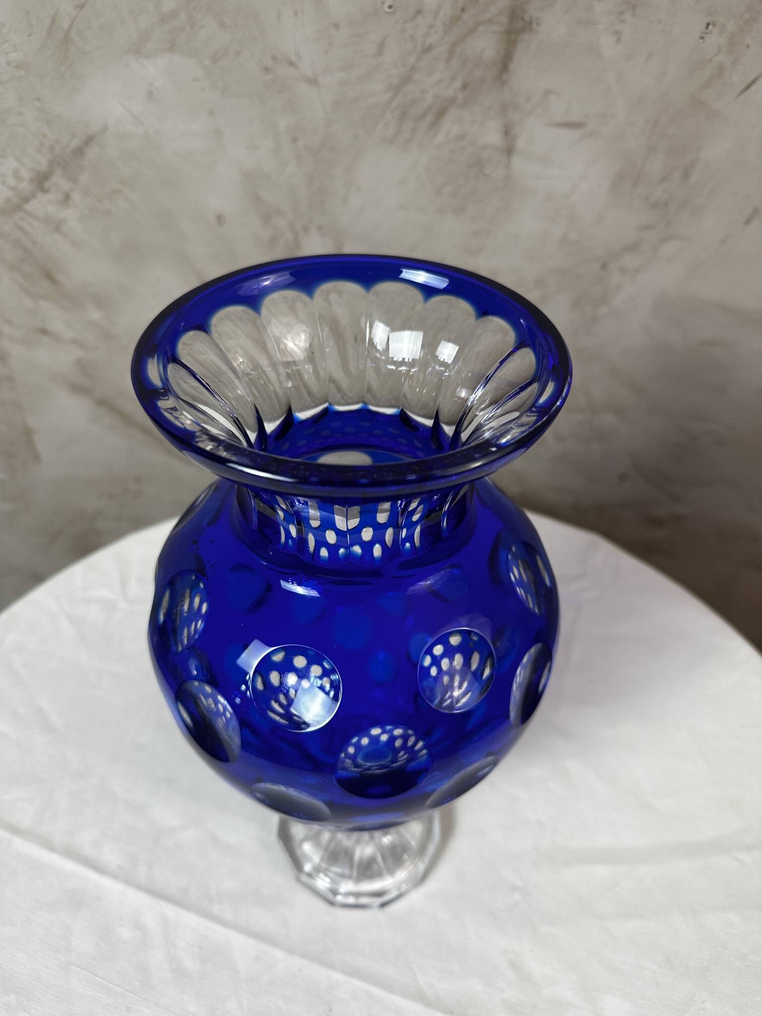 Crystal vase