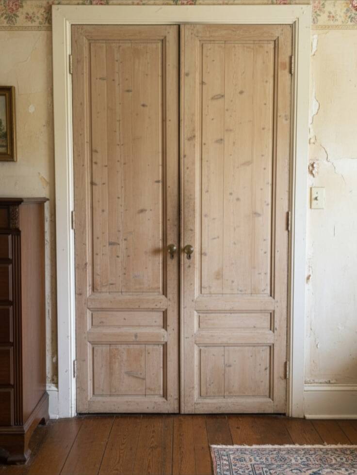 Pair of doors, 19th century