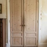 Pair of doors, 19th century