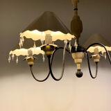 Lustre 4 branches vintage