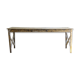 Old florist table