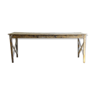 Old florist table