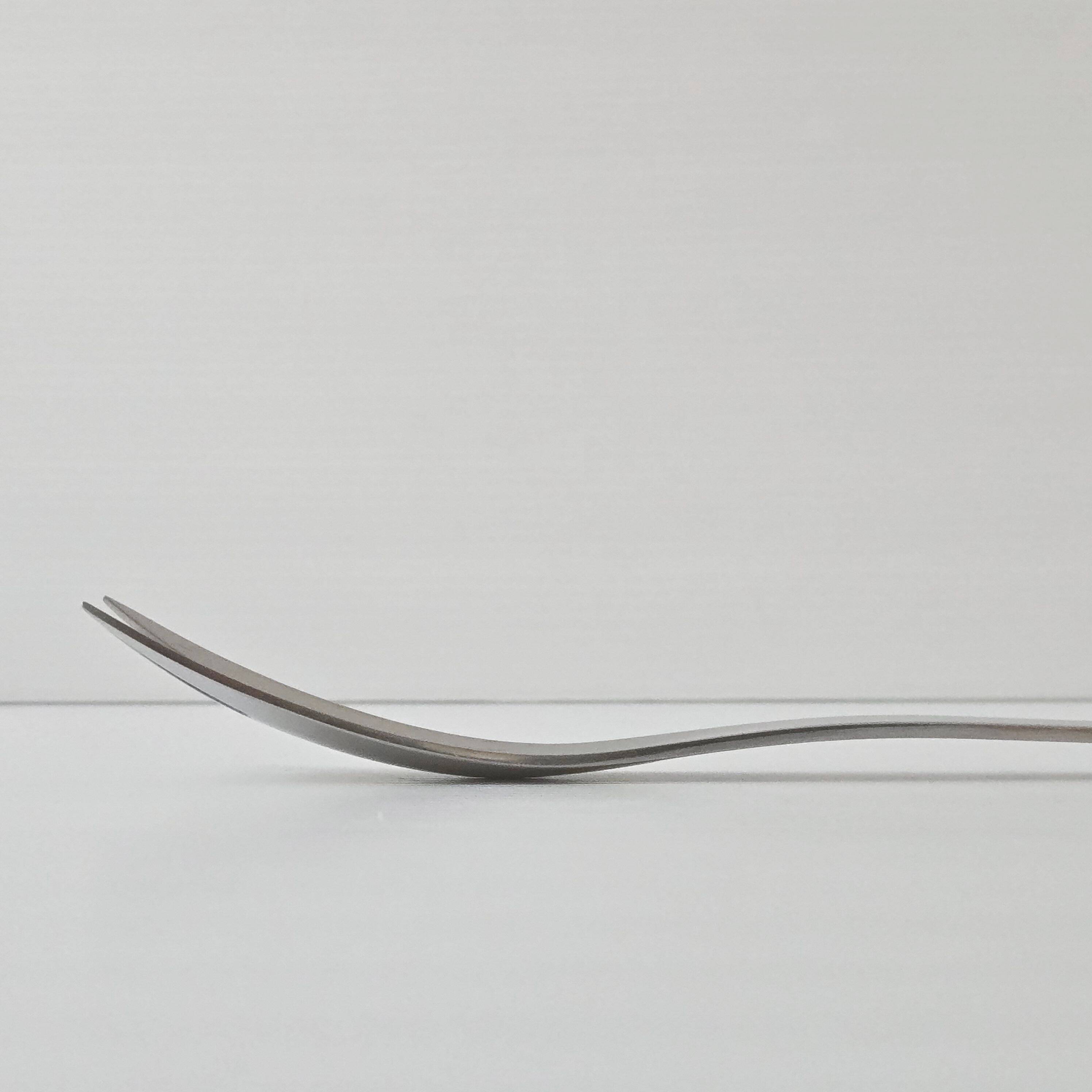 Arne Jacobsen salad servers for Georg Jensen 1970