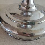 Silver metal stand cup