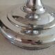 Silver metal stand cup