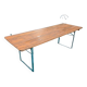 Old guinguette table