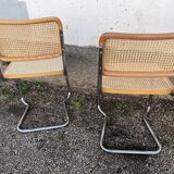 Set of 4 chairs 1950