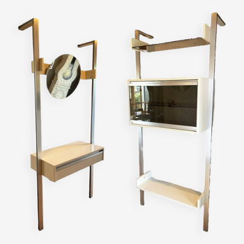 ML80 modular shelf 1970′ Michel Ducaroy and roset line