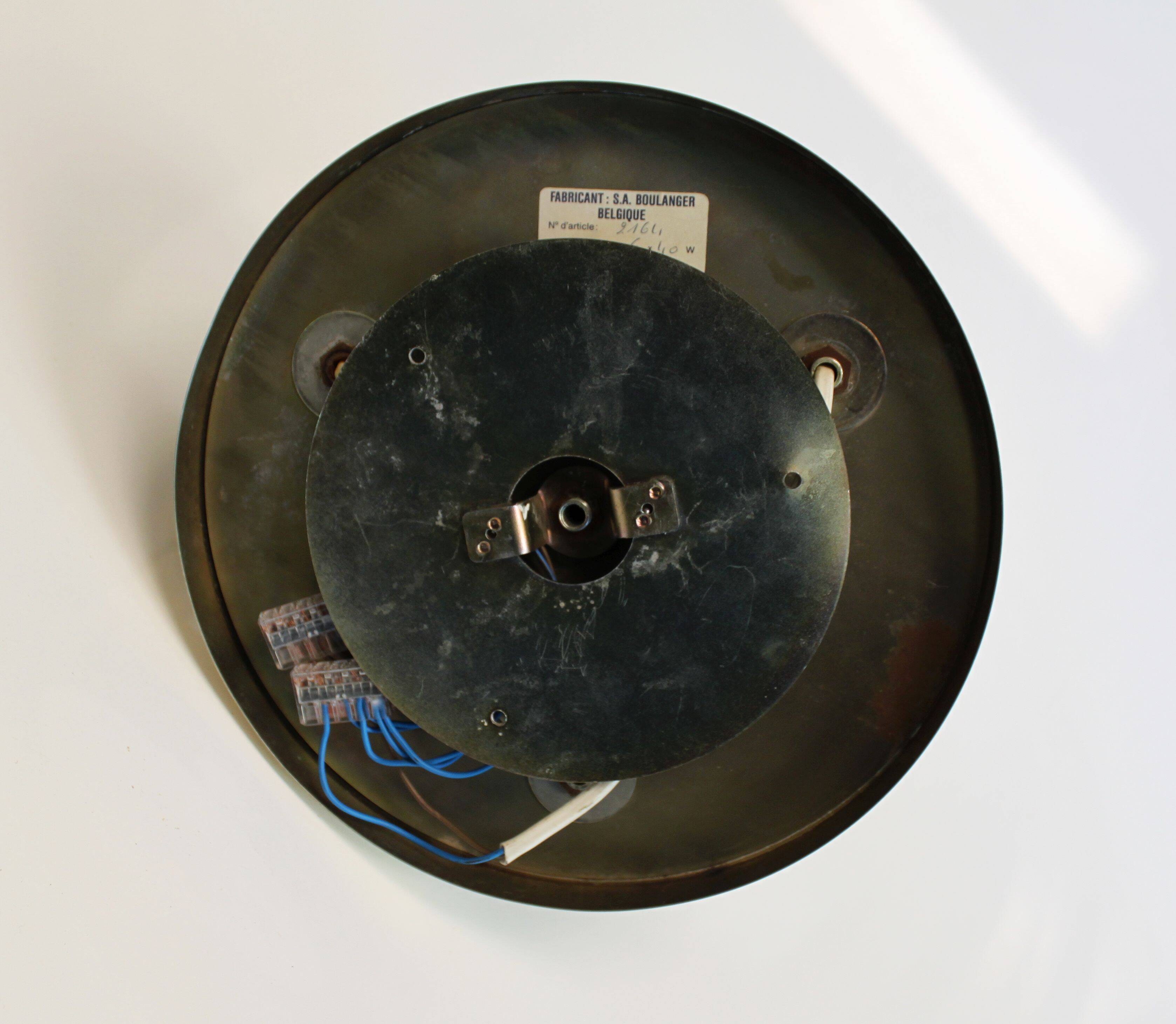 Ceiling light with 6 lights by Gaetano Sciolari for Boulanger, Italy, 70s.