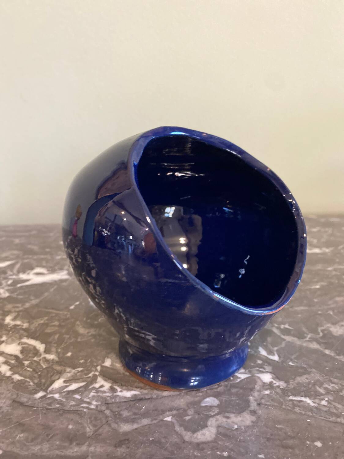 Boîte à sel en terre cuite