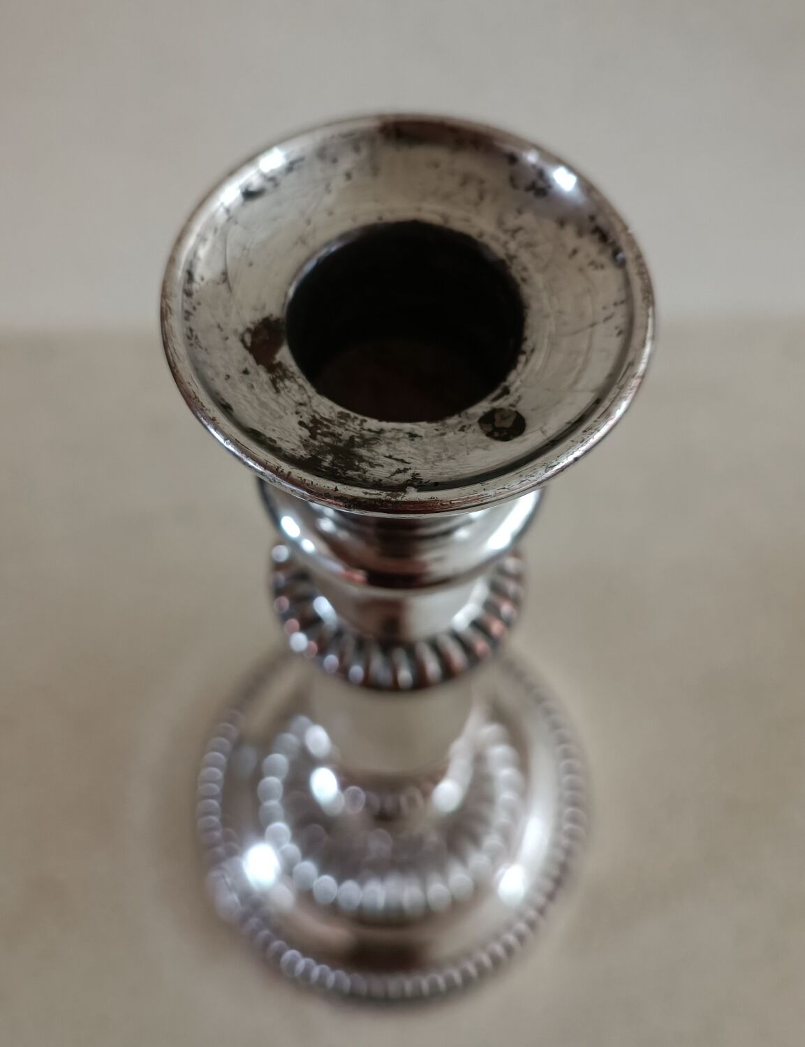 Parisian goldsmith candlestick Charles Balaine