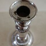 Parisian goldsmith candlestick Charles Balaine