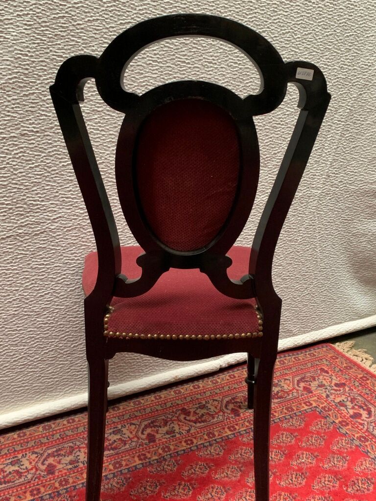 Wooden chair. Napoleon III era