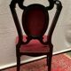 Wooden chair. Napoleon III era