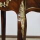 Small Living Room Table in Rosewood and Marquetry, Louis XV style, Napoleon III – Middle XI period