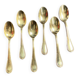 6 Golden Mocha Spoons – Ravinet d'Enfer