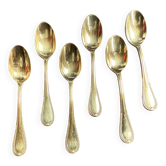 6 Golden Mocha Spoons – Ravinet d'Enfer