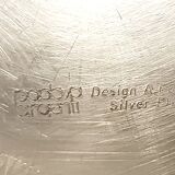 Silver Plated Ice Bucket / Wine Cooler by Ambrogio Pozzi for Padova Argenti