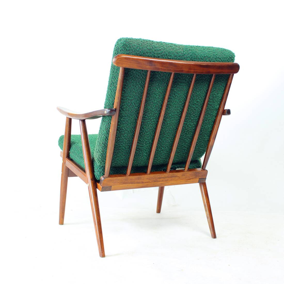 Fauteuil vintage Boomerang par Ton, Tchécoslovaquie 1960