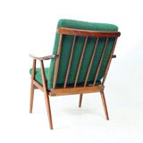 Fauteuil vintage Boomerang par Ton, Tchécoslovaquie 1960