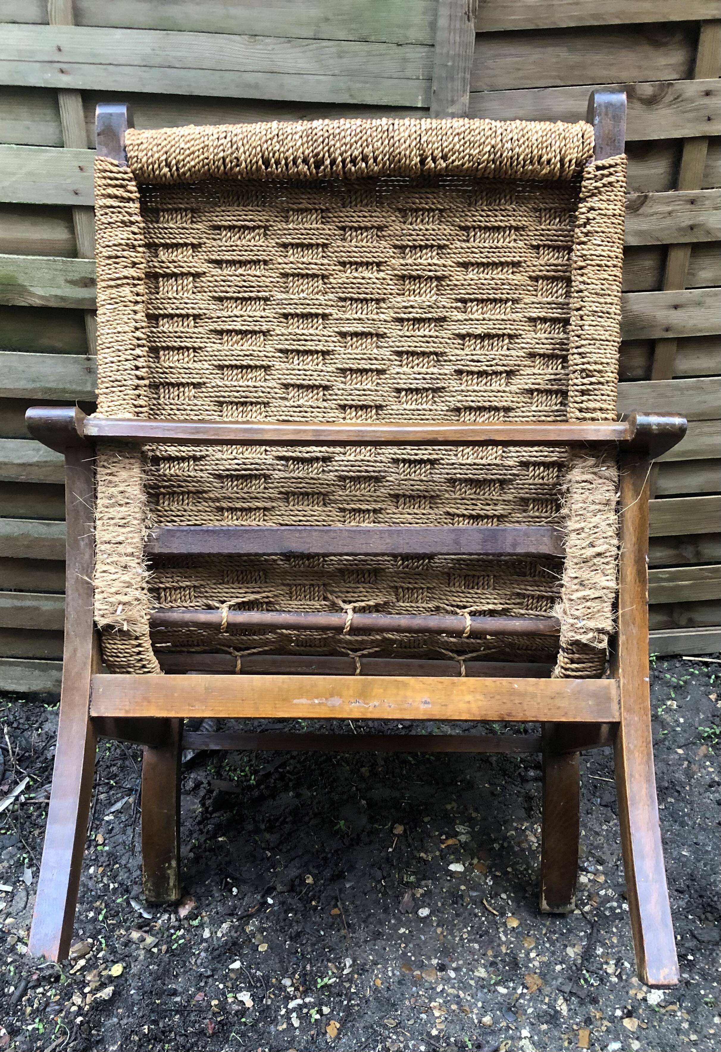 Art Deco armchair Erich Dieckmann 1930s/40s Bauhaus