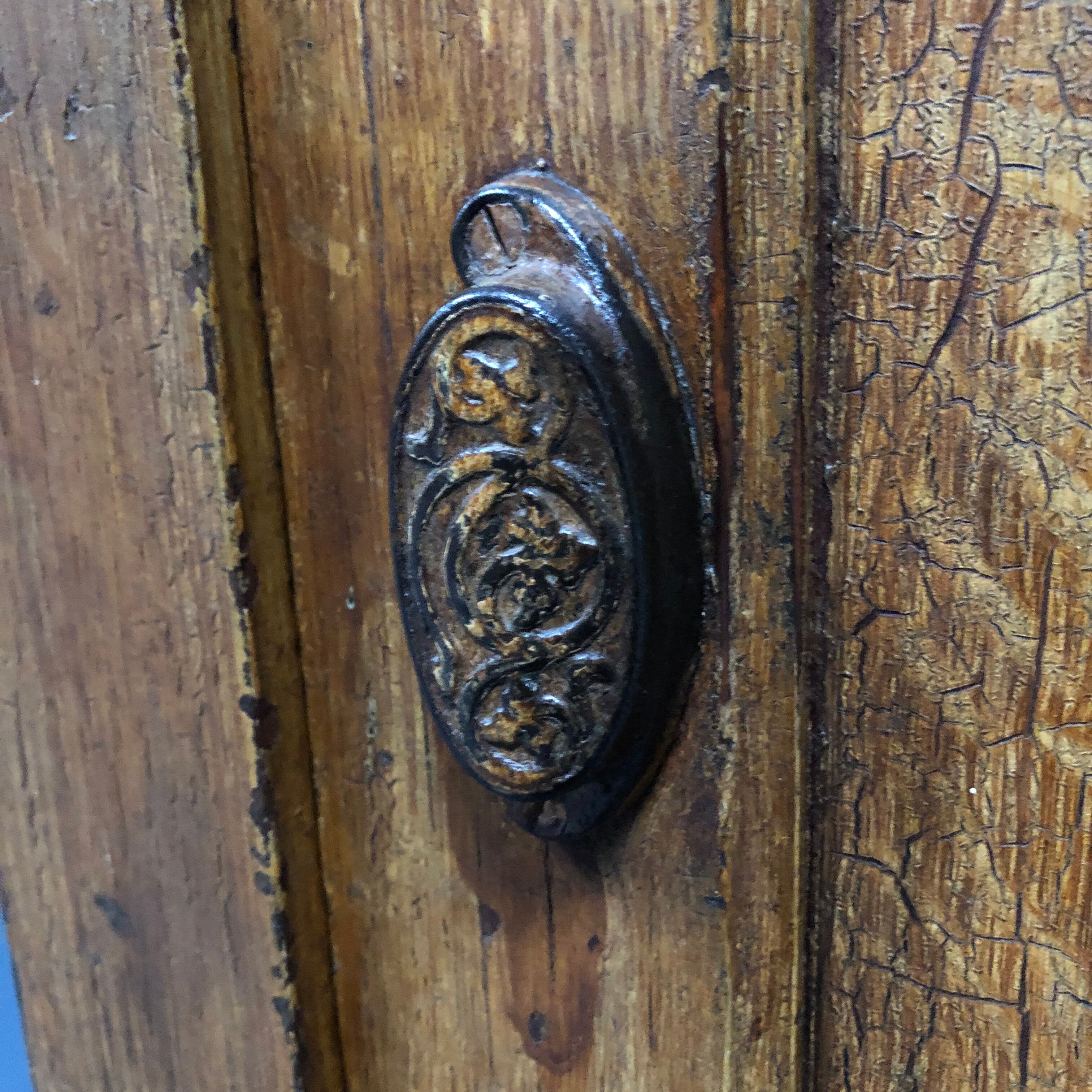 French sliding door cabinet from the 1920s