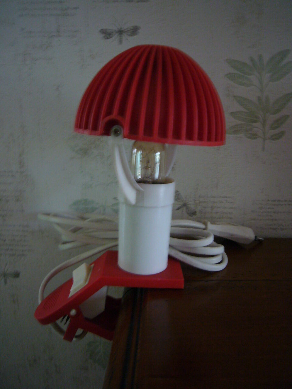 Bedside lamp or vintage reading