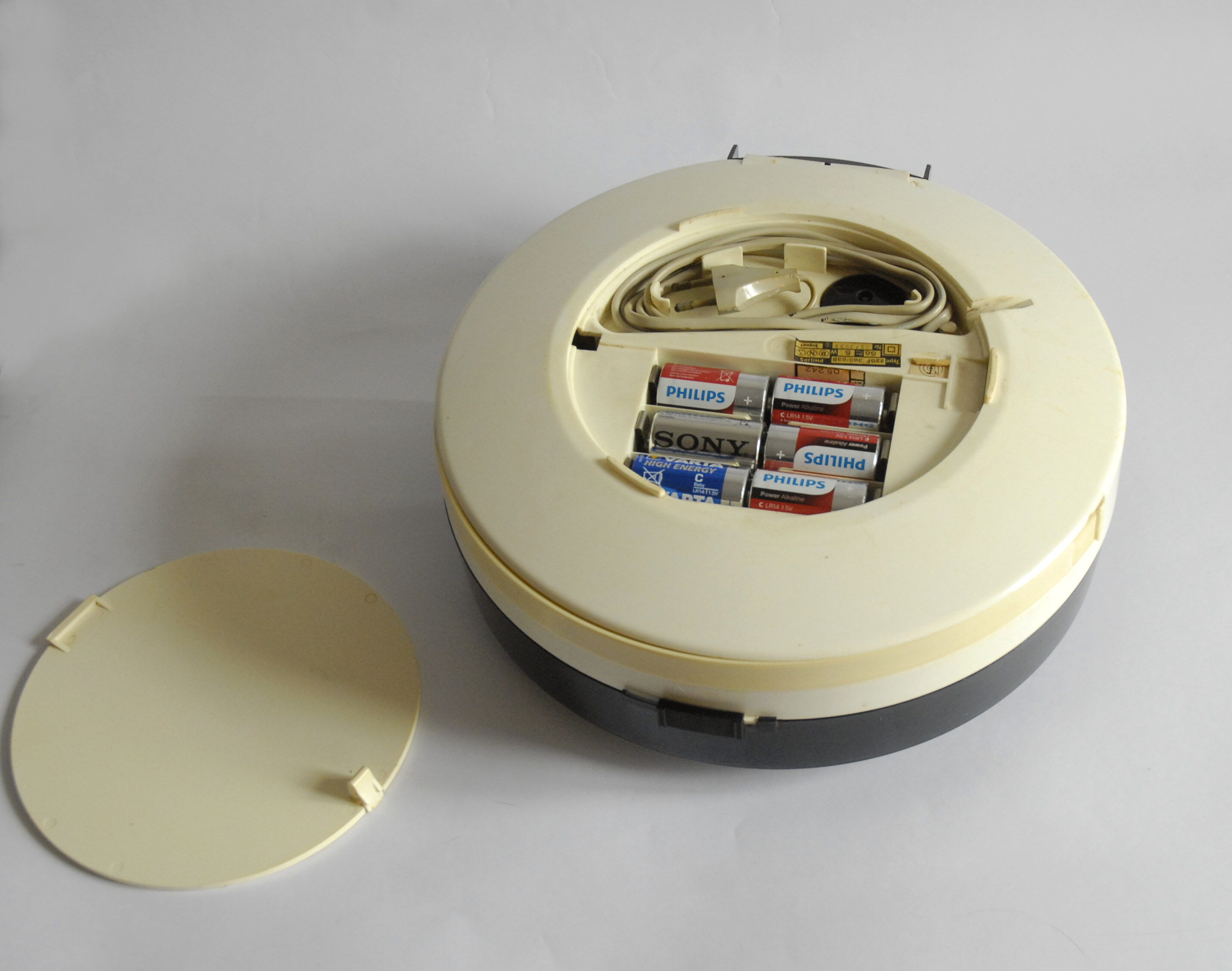 Turntable record player Philips curling-70s