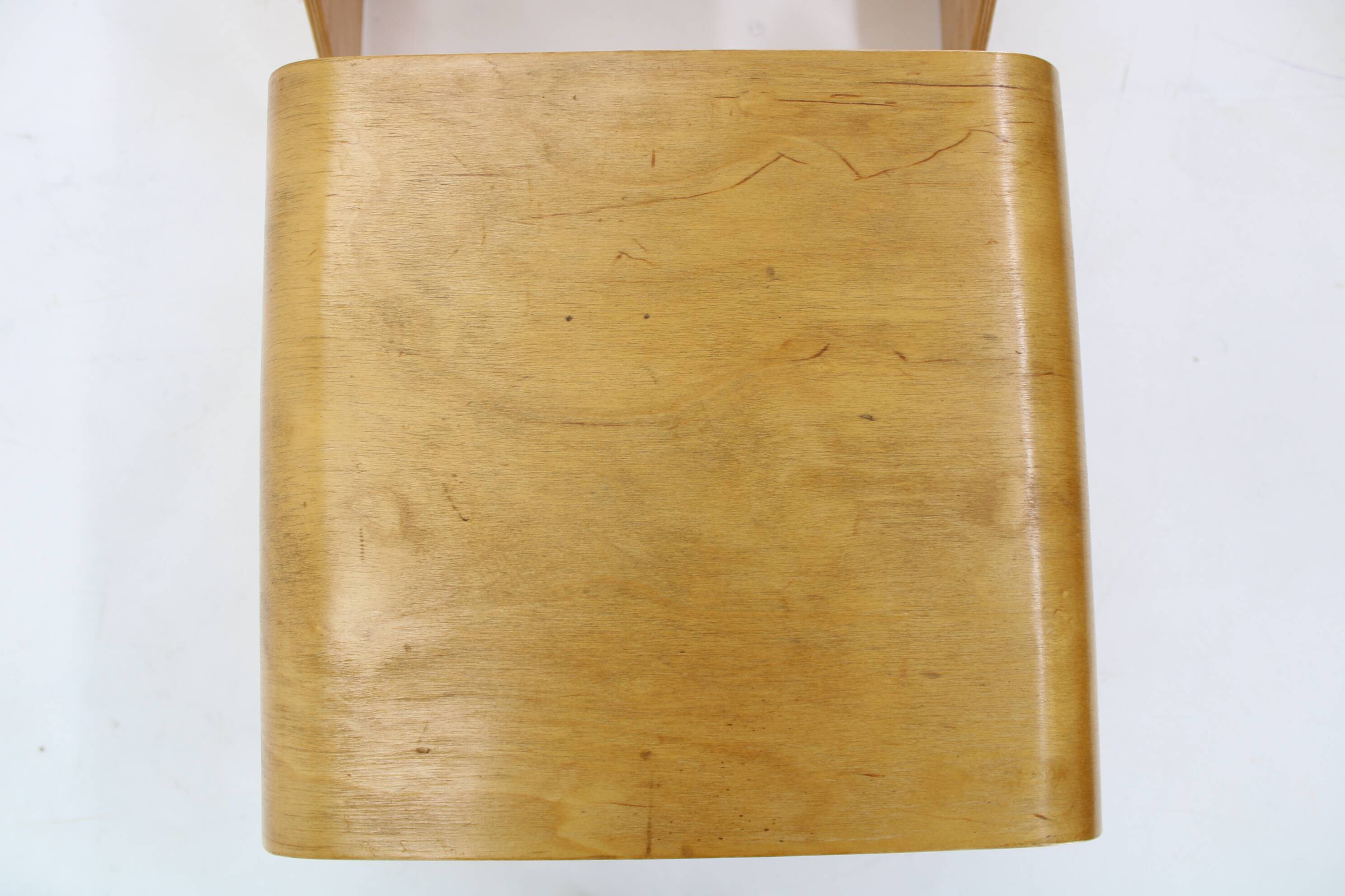 1990s Lisa Norinder Pair of Wooden Stools for Ikea, Sweden