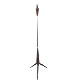 Scandinavian tripod floor lamp in teak from the 60s