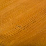 Danish Teak Desk by Peter Lovig Nielsen for Hedensted Mobelfabrik, 1960s