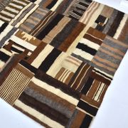 Tapis kurde vintage fait main sku 3049
