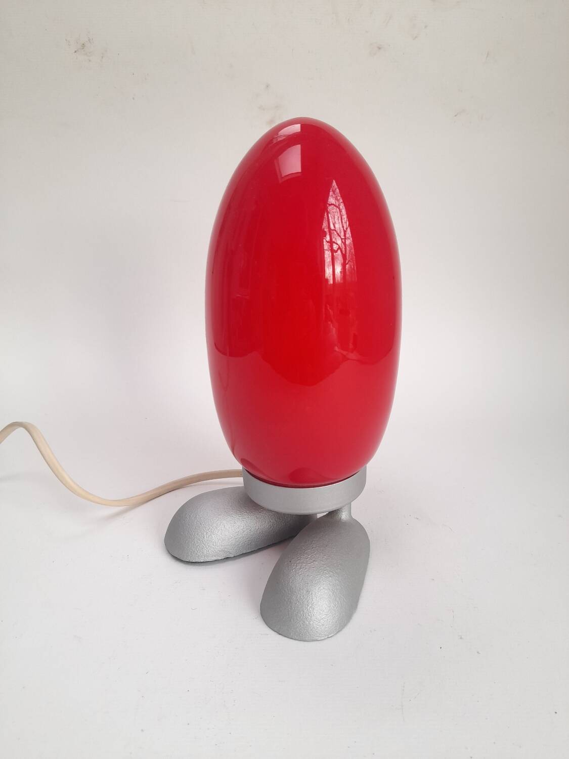 Fjorton red lamp by Tatsuo Konno for Ikea, 1990