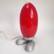 Fjorton red lamp by Tatsuo Konno for Ikea, 1990
