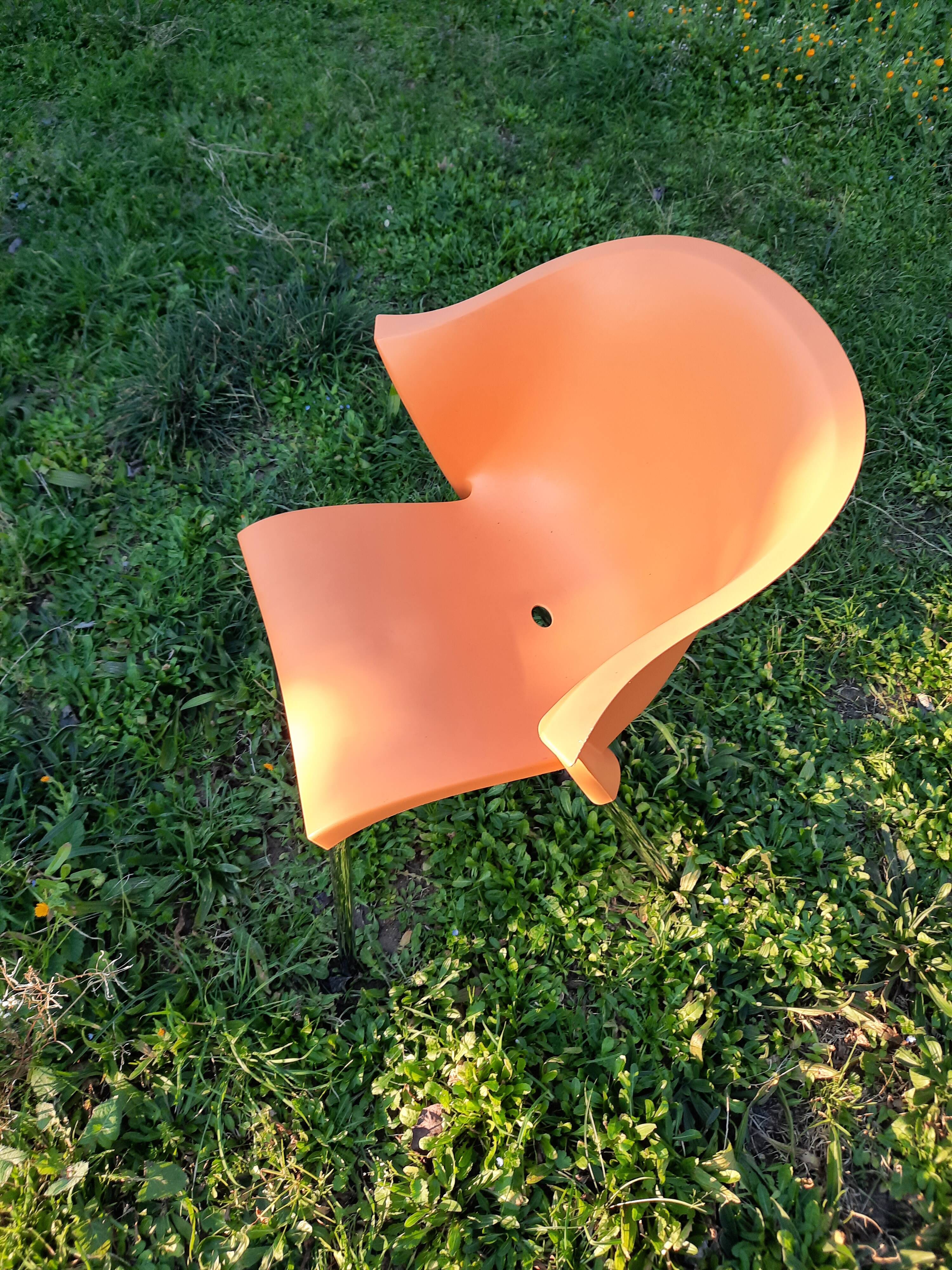 Set of 4 Blablabla Chairs by Marco Maran for Parri Italy