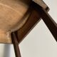 Curved Plywood stool popular art 1950
