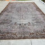 Grey Vintage Turkish Rug sku v768