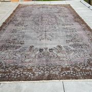 Tapis turc vintage gris sku v768