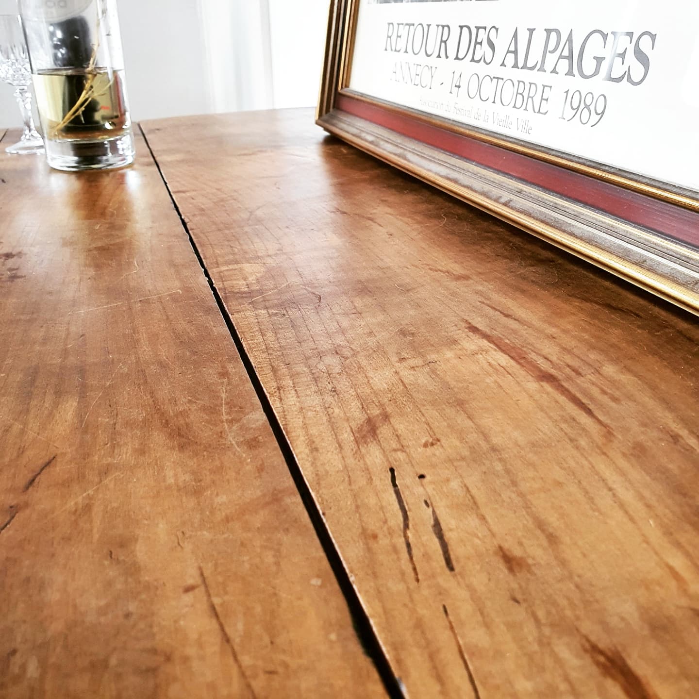 Farm coffee table