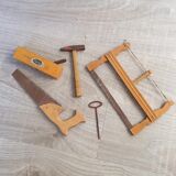 Vintage workbench for children