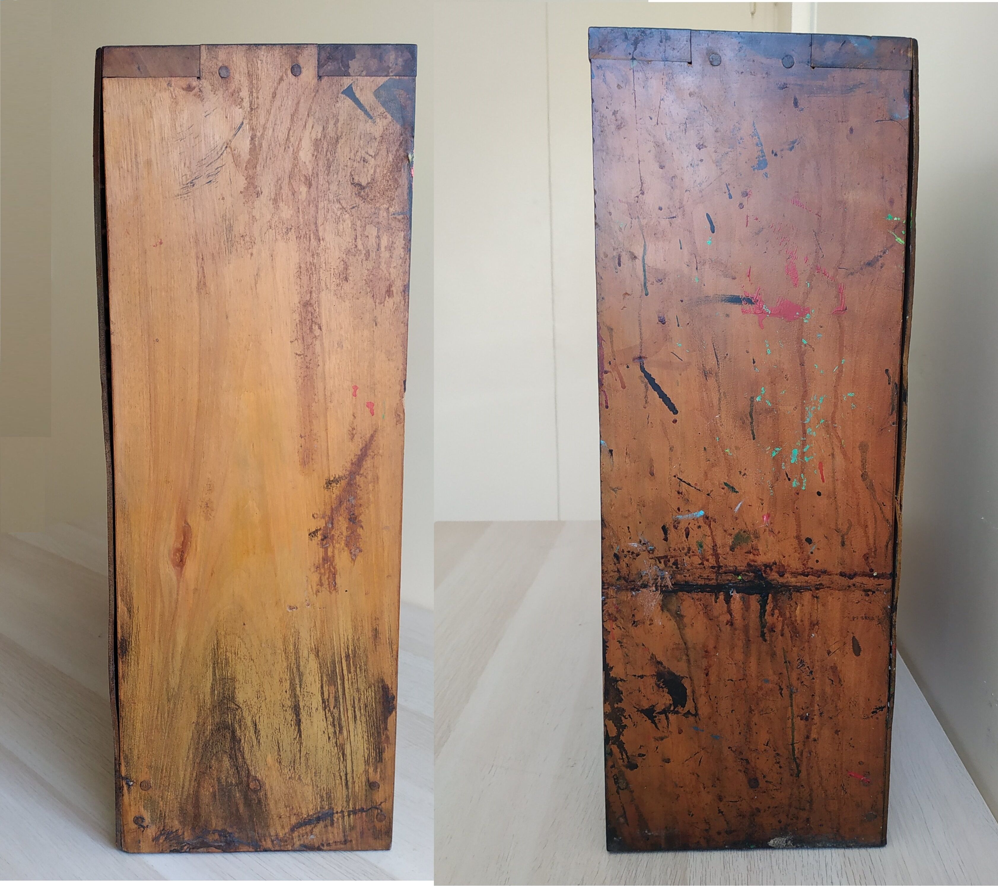 Small craft furniture, 60 drawers, circa 1950