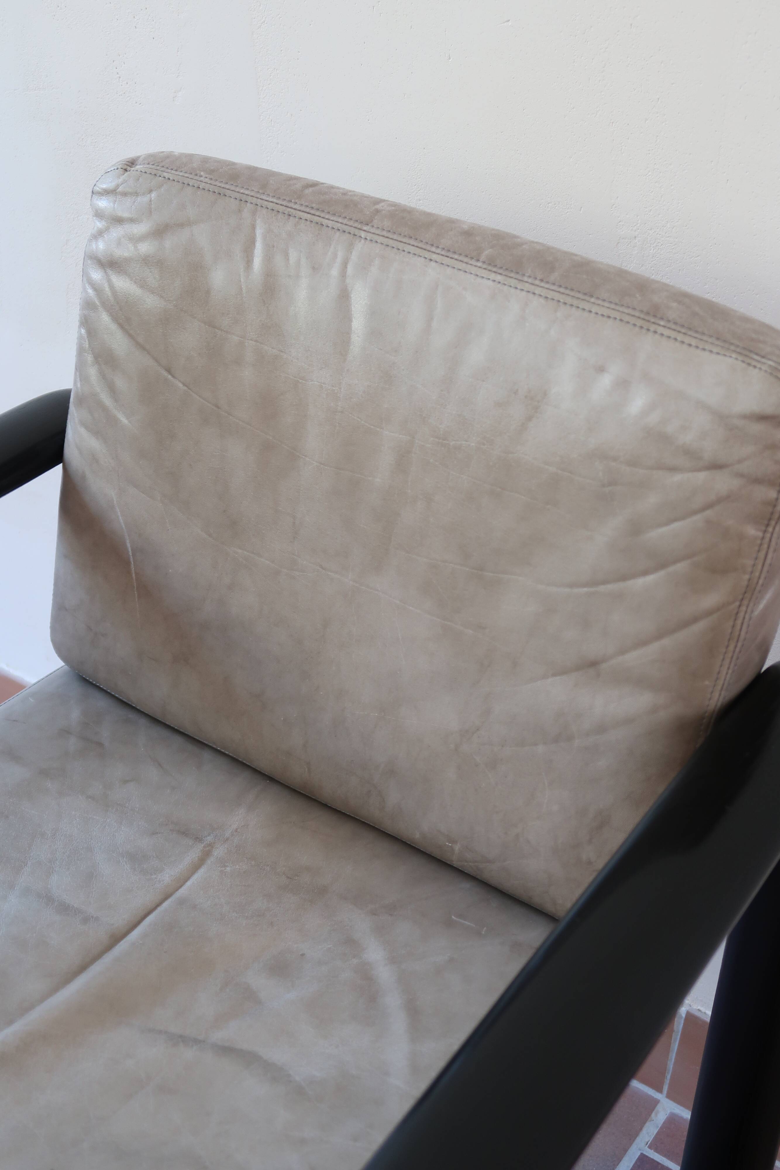 Hombre armchair by Burkhard Vogtherr for Rosenthal (4 available)