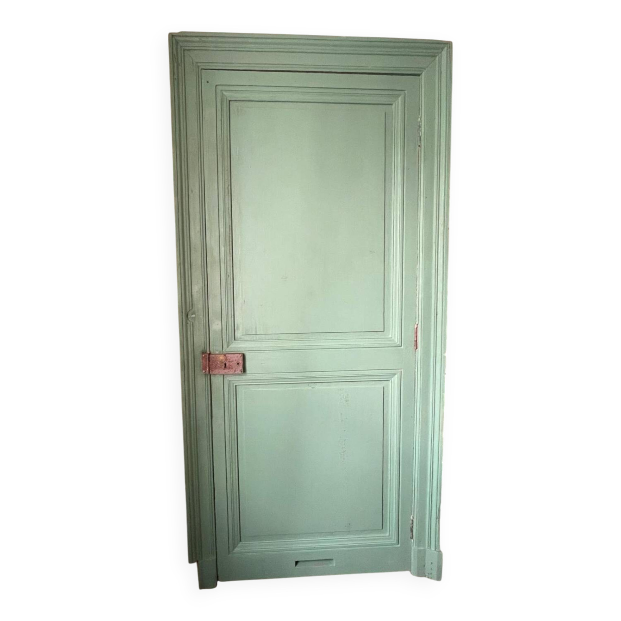 Door with frame