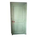 Door with frame