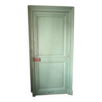 Door with frame