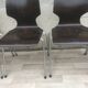 Lot de 4 chaises vintage et design Flottoto