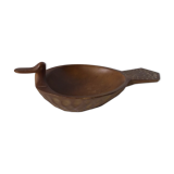 Wooden duck trinket bowl