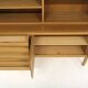 Scandinavian oak library, Alf Svensson, Sweden, 1960