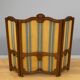 Paravent style Louis XV a 3 feuilles