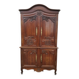 Old double body sideboard